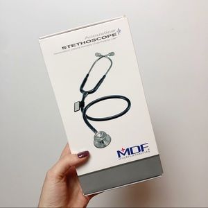 MDF Handcrafted Acoustica Stethoscope